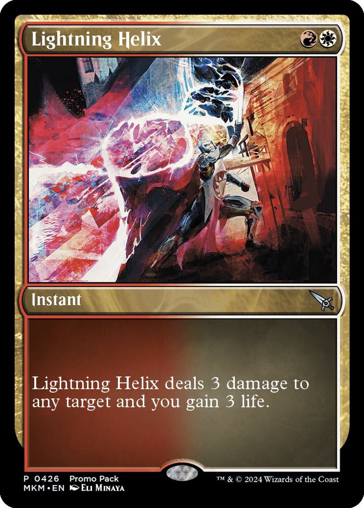 Lightning Helix (Promo Pack: Murders at Karlov Manor)  | Good Games North