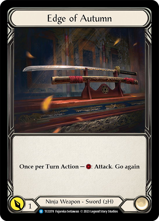 Edge of Autumn [TCC078] (Round the Table: TCC x LSS)  Rainbow Foil | Good Games North