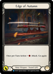Edge of Autumn [TCC078] (Round the Table: TCC x LSS)  Rainbow Foil | Good Games North
