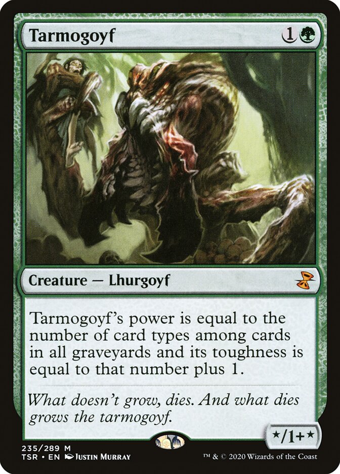 Tarmogoyf (Time Spiral: Remastered)  | Good Games North