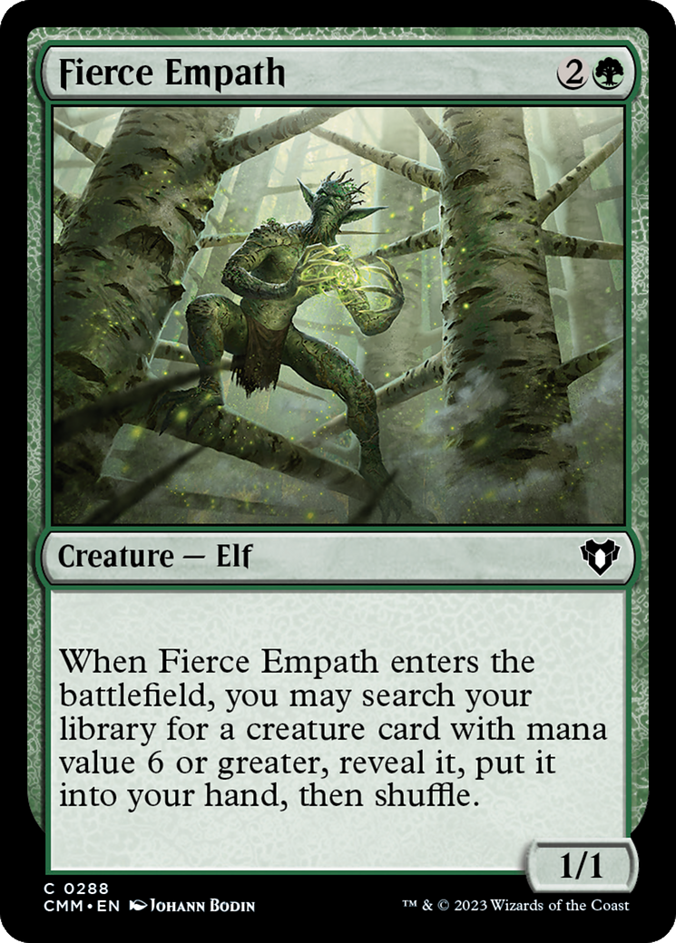 Fierce Empath [Commander Masters] | Good Games North