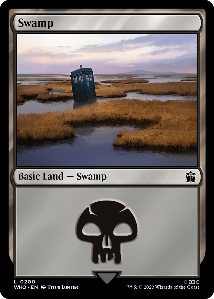 Swamp (0200) [Doctor Who] | Good Games North