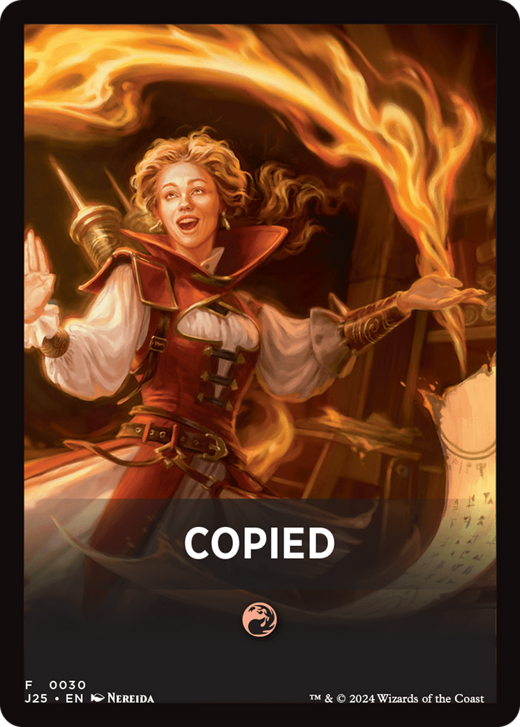 Copied Theme Card [Foundations Jumpstart Front Cards] | Good Games North