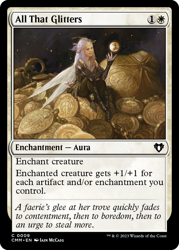 All That Glitters [Commander Masters] | Good Games North