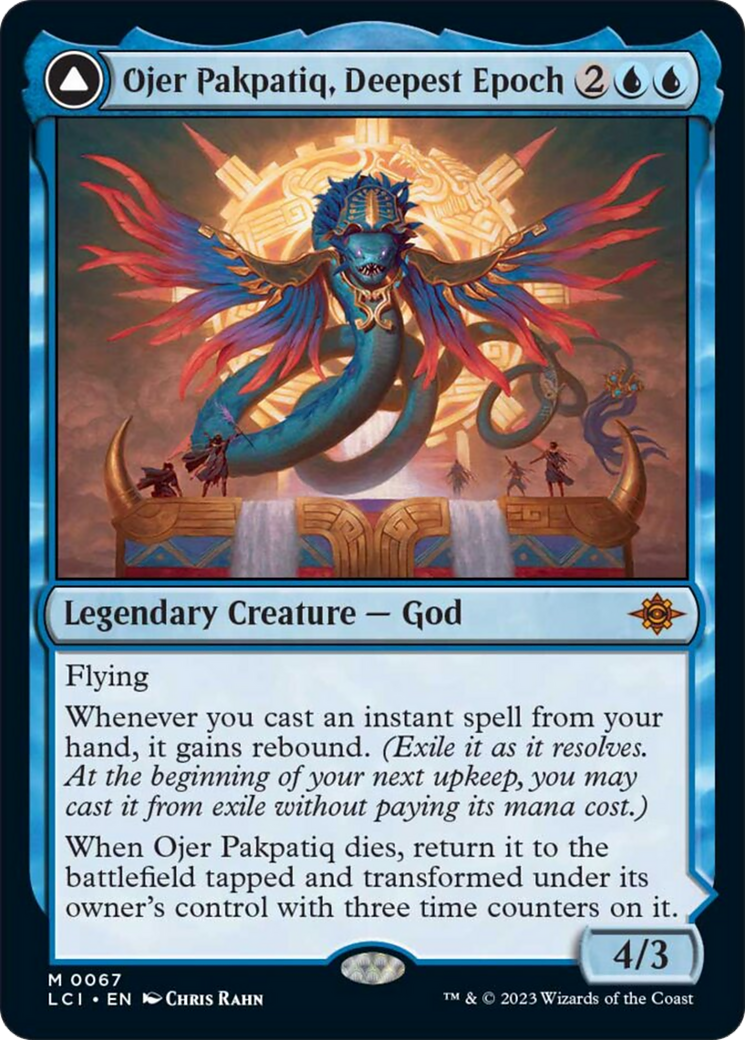 Ojer Pakpatiq, Deepest Epoch // Temple of Cyclical Time [The Lost Caverns of Ixalan] | Good Games North
