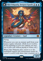 Ojer Pakpatiq, Deepest Epoch // Temple of Cyclical Time [The Lost Caverns of Ixalan] | Good Games North