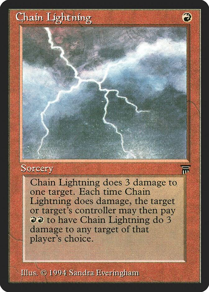 Chain Lightning (Legends)  | Good Games North