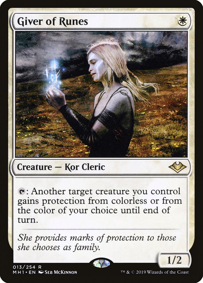 Giver of Runes 13 (Modern Horizons)  | Good Games North