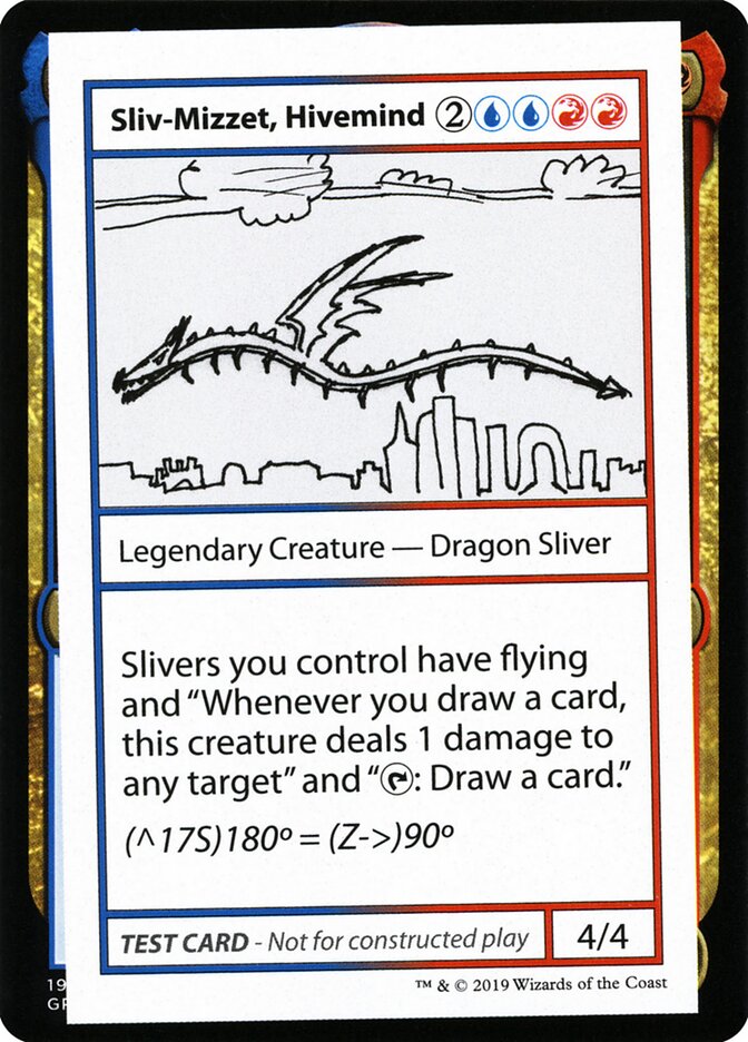 Sliv-Mizzet, Hivemind (Mystery Booster: Convention Edition Exclusives)  | Good Games North