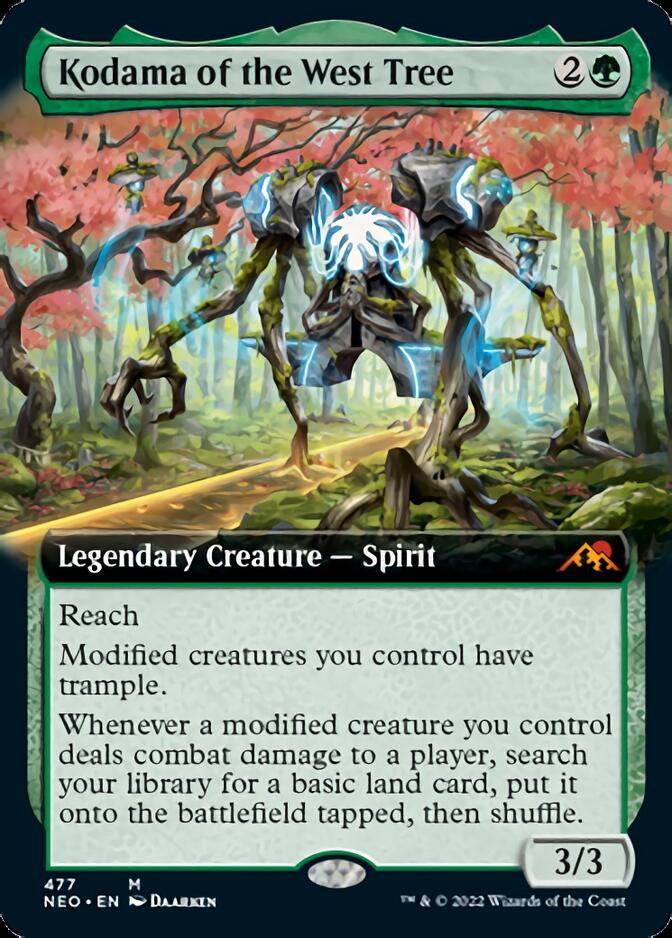 Kodama of the West Tree (Extended Art) [Kamigawa: Neon Dynasty] | Good Games North