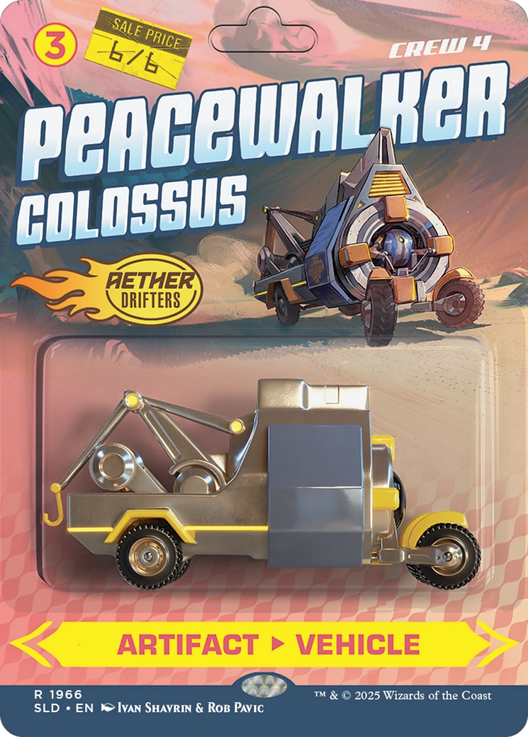 Peacewalker Colossus [Secret Lair Drop Series] | Good Games North