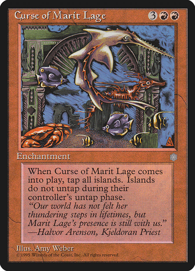 Curse of Marit Lage  (Ice Age)  | Good Games North