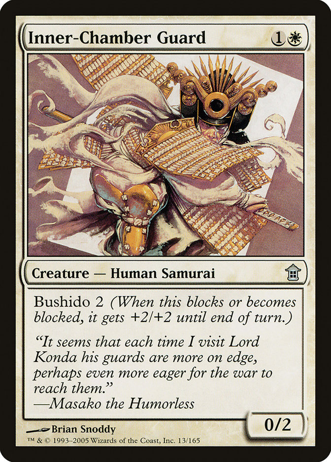 Inner-Chamber Guard (Saviors of Kamigawa)  | Good Games North
