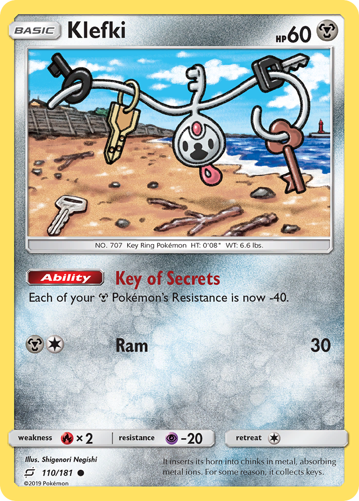Klefki (110/181) [Sun & Moon: Team Up] | Good Games North