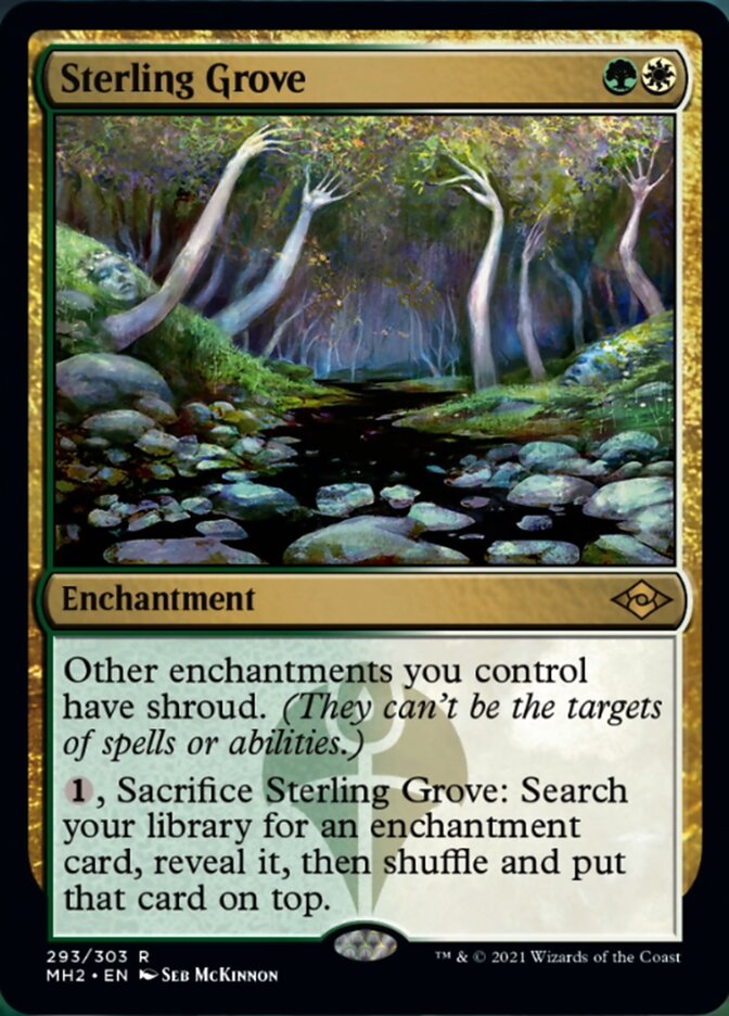 Sterling Grove (Foil Etched) [Modern Horizons 2] | Good Games North