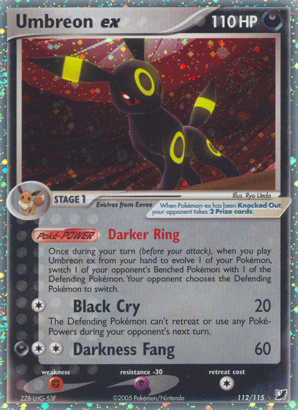 Umbreon ex (112/115) [EX: Unseen Forces] | Good Games North