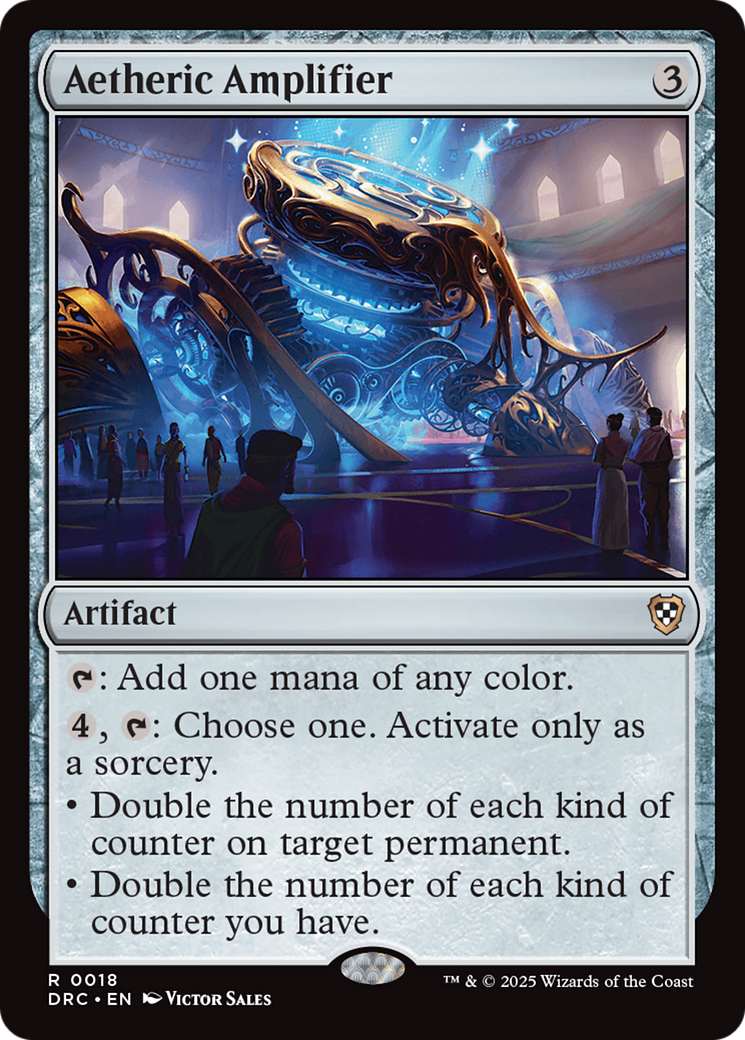 Aetheric Amplifier [Aetherdrift Commander] | Good Games North