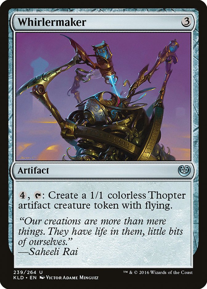 Whirlermaker [Kaladesh] | Good Games North