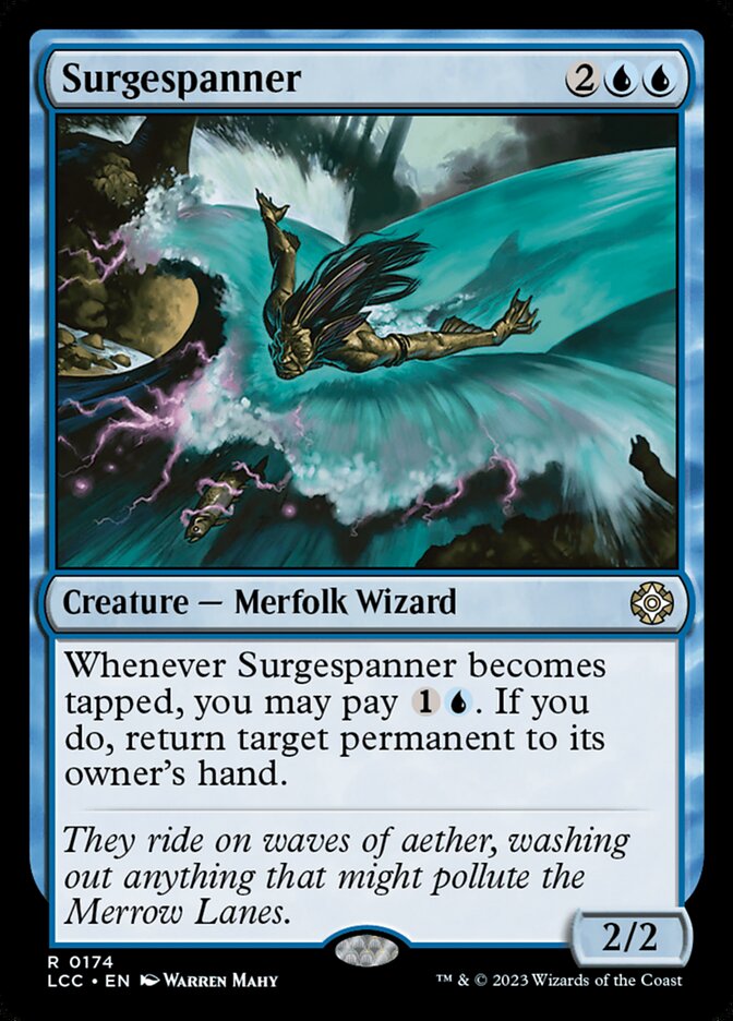 Surgespanner (Commander: The Lost Caverns of Ixalan)  | Good Games North