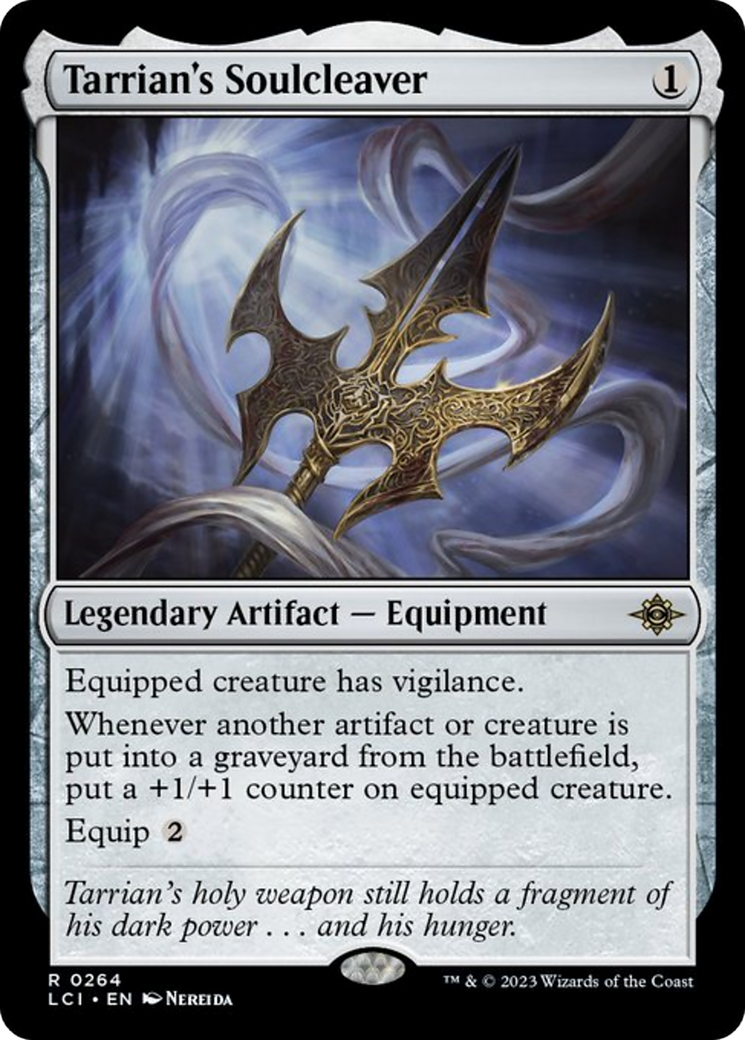 Tarrian's Soulcleaver [The Lost Caverns of Ixalan] | Good Games North