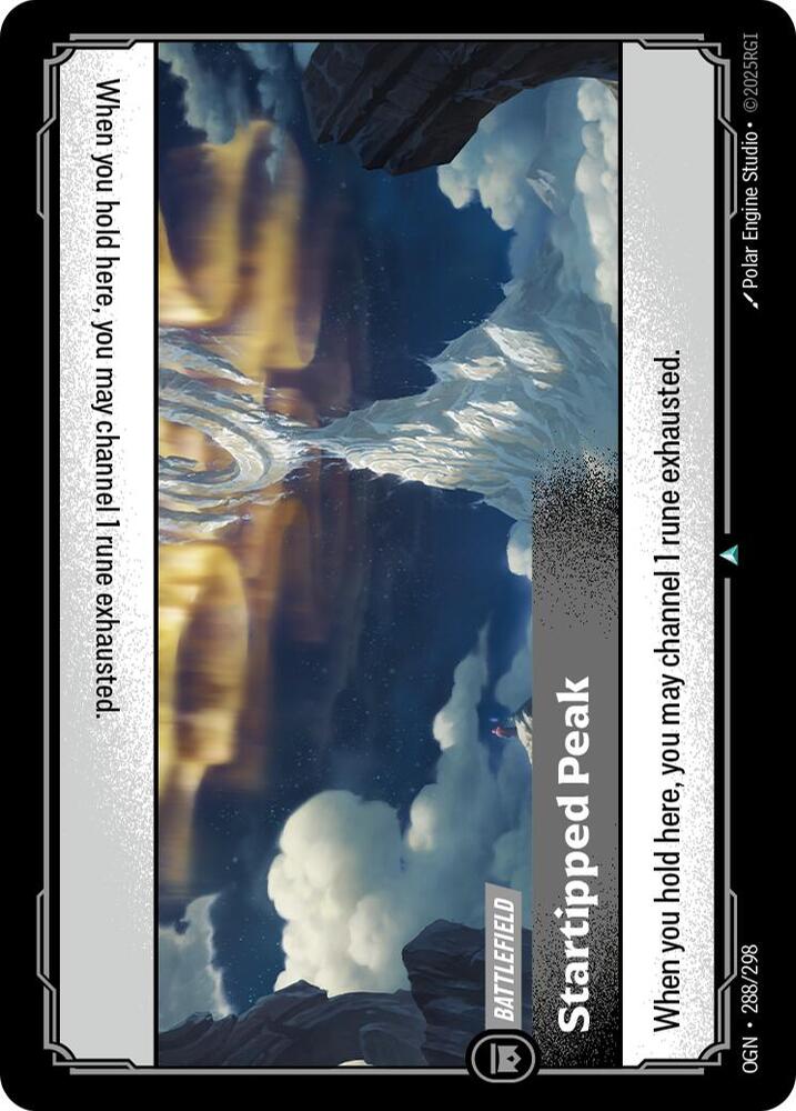 Startipped Peak 288/298 (Origins)  - Foil | Good Games North