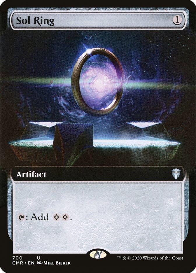 Sol Ring 700 (Commander Legends)  - Extended Art Foil | Good Games North