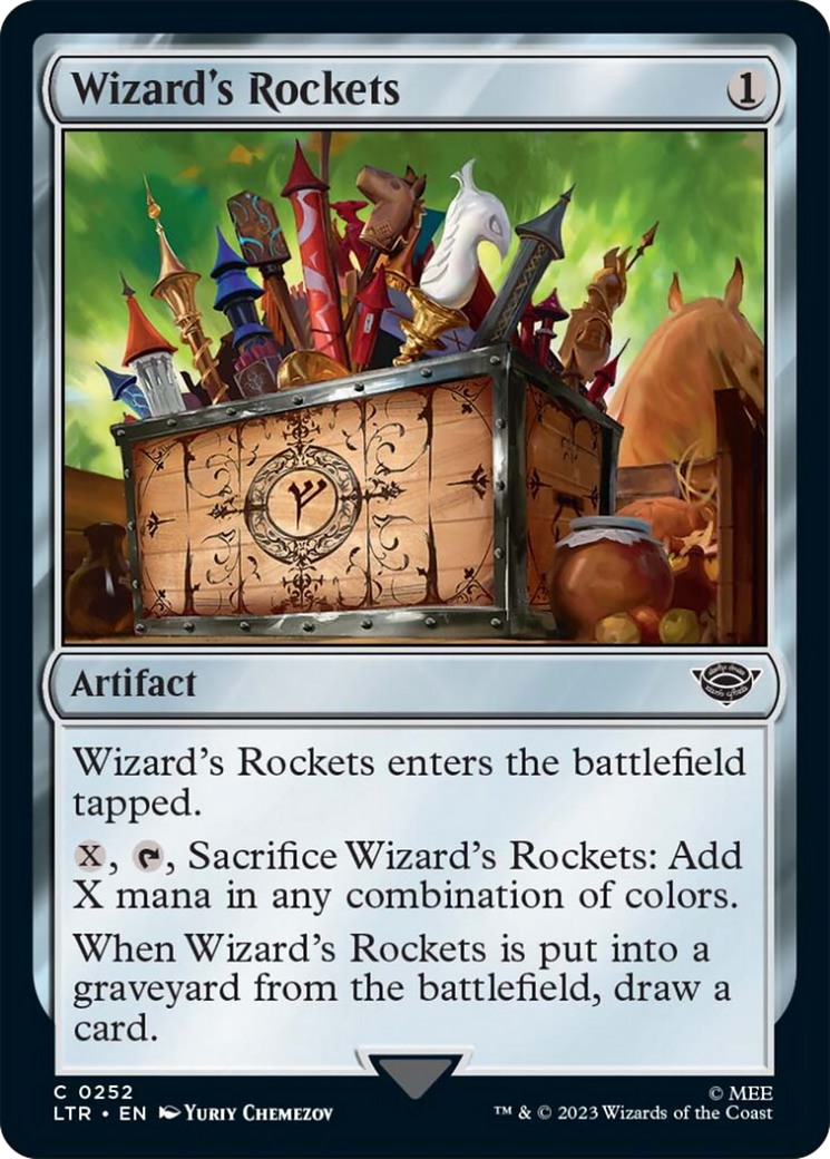 Wizard's Rockets [The Lord of the Rings: Tales of Middle-Earth] | Good Games North