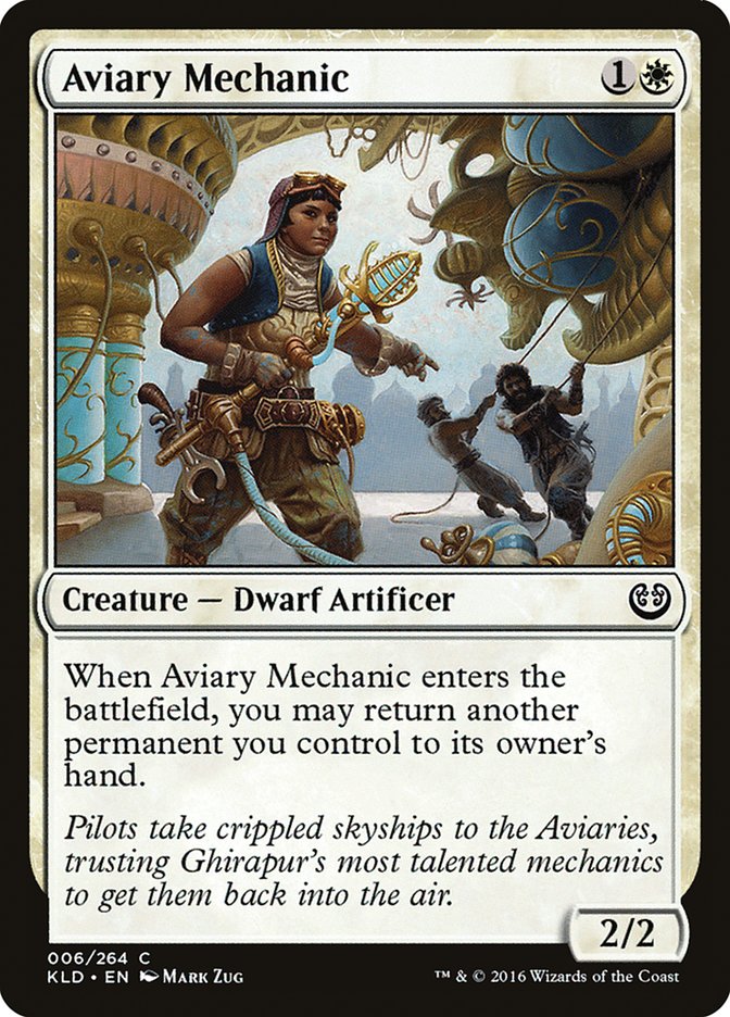 Aviary Mechanic [Kaladesh] | Good Games North