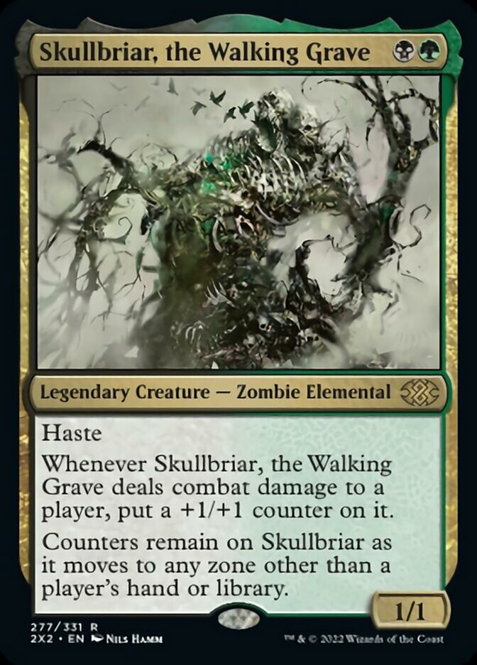 Skullbriar, the Walking Grave [Double Masters 2022] | Good Games North