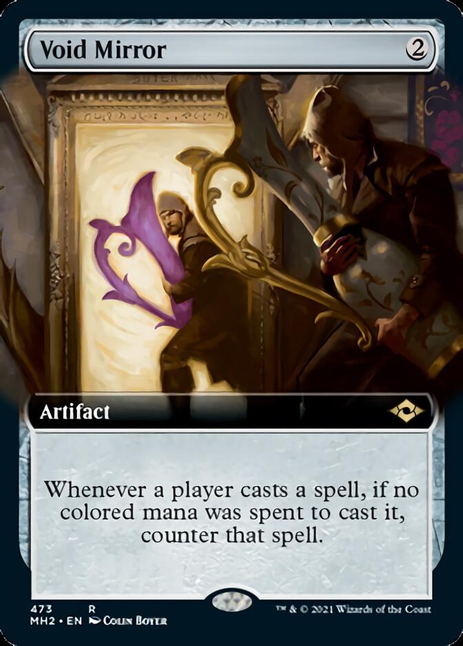 Void Mirror (Extended Art) [Modern Horizons 2] | Good Games North