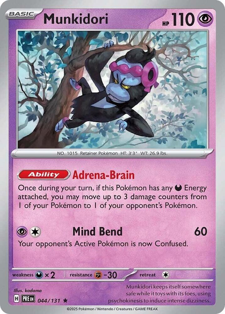 Munkidori (044/131) [Scarlet & Violet: Prismatic Evolutions] | Good Games North