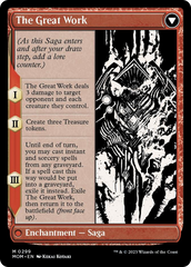 Urabrask // The Great Work (Showcase Planar Booster Fun) [March of the Machine] | Good Games North