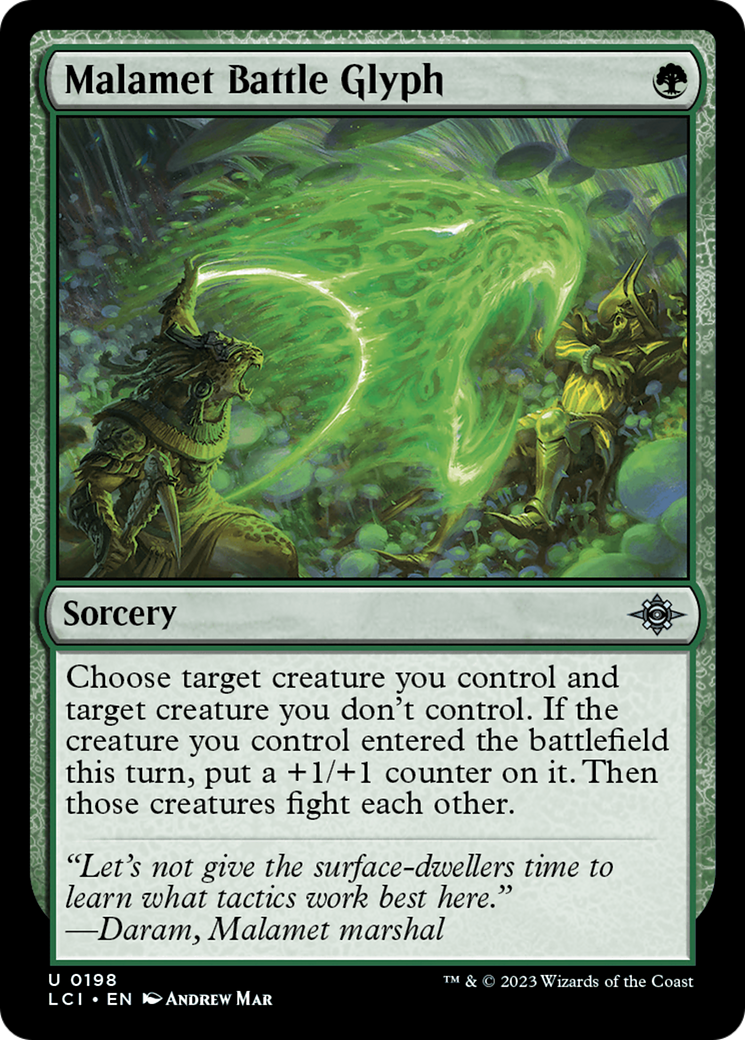 Malamet Battle Glyph [The Lost Caverns of Ixalan] | Good Games North