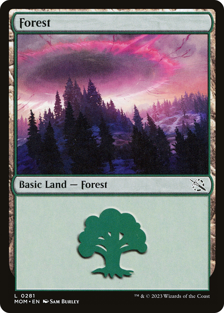 Forest (281) [March of the Machine] | Good Games North