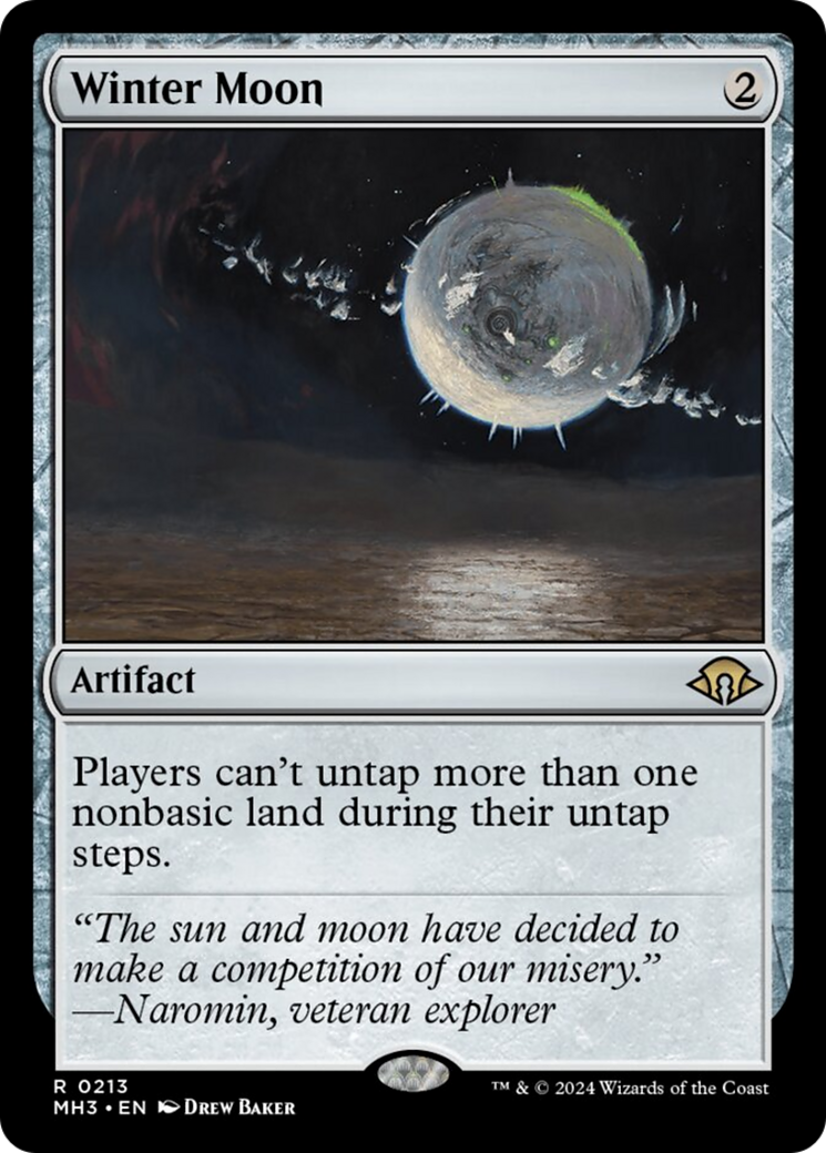 Winter Moon [Modern Horizons 3] | Good Games North