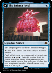 The Enigma Jewel // Locus of Enlightenment [The Lost Caverns of Ixalan] | Good Games North
