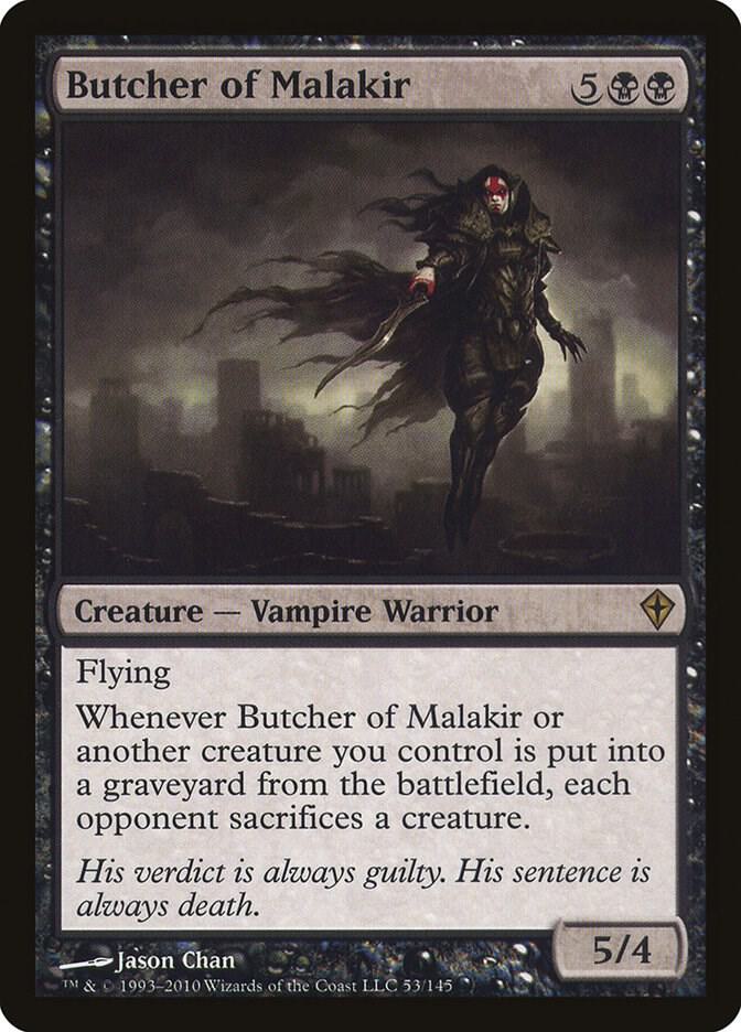 Butcher of Malakir 53/145 (Worldwake)  - Foil | Good Games North