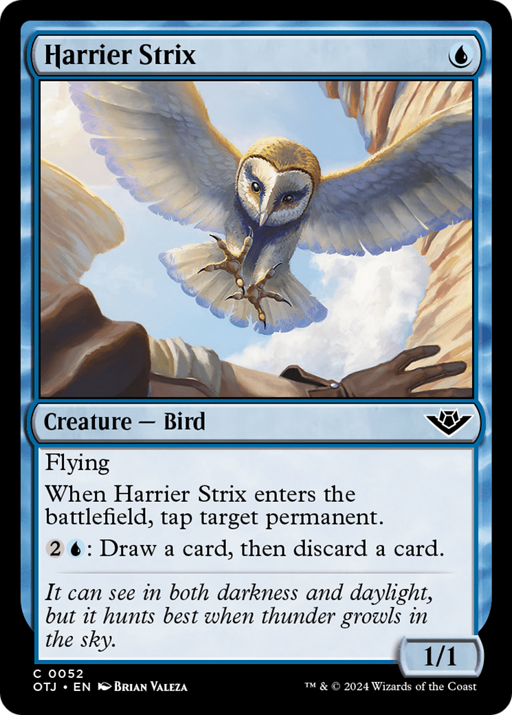 Harrier Strix [Outlaws of Thunder Junction] | Good Games North