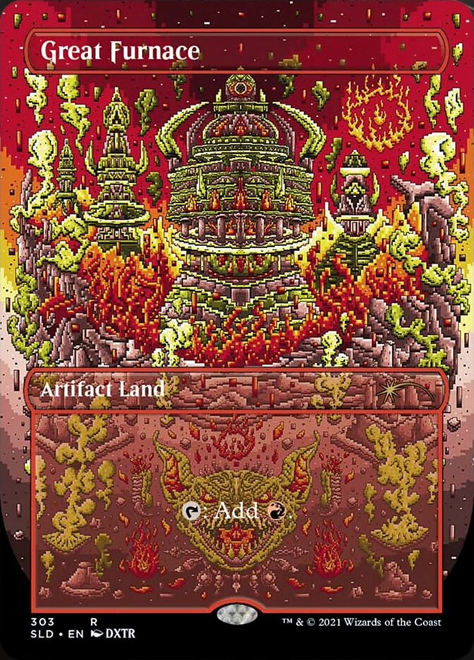 Great Furnace (Borderless) [Secret Lair Drop Series] | Good Games North