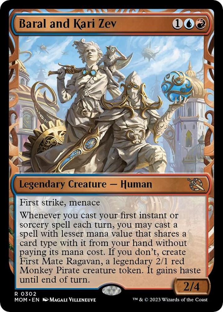 Baral and Kari Zev Showcase (March of the Machine)  | Good Games North