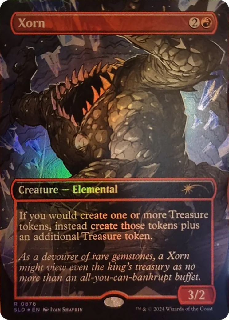 Xorn (Rainbow Foil) [Secret Lair Drop Series] | Good Games North