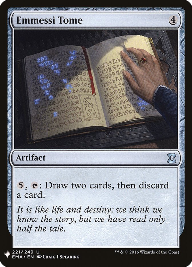 Emmessi Tome [Mystery Booster] | Good Games North
