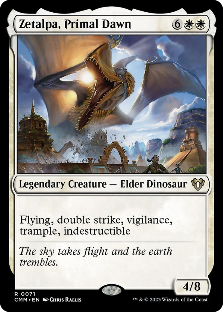 Zetalpa, Primal Dawn [Commander Masters] | Good Games North