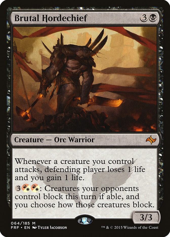 Brutal Hordechief (Fate Reforged)  - Foil | Good Games North