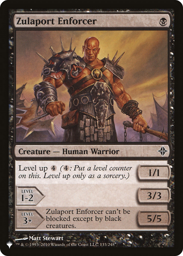 Zulaport Enforcer [The List] | Good Games North