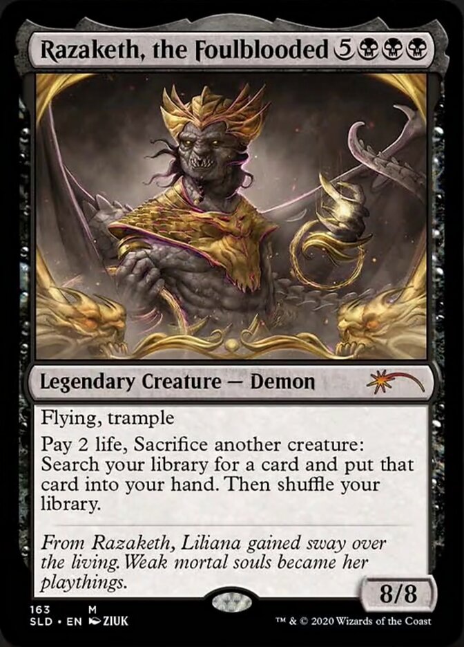 Razaketh, the Foulblooded [Secret Lair Drop Series] | Good Games North