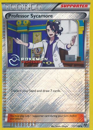 Professor Sycamore (122/146) [Professor Program Promos] | Good Games North