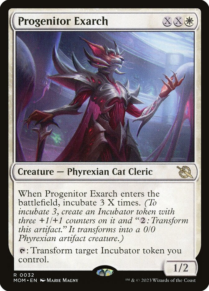 Progenitor Exarch 32/291 (March of the Machine)  - Foil | Good Games North