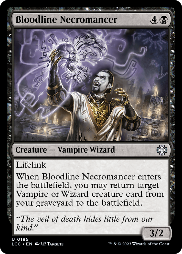 Bloodline Necromancer [The Lost Caverns of Ixalan Commander] | Good Games North