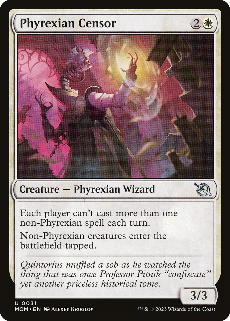 Phyrexian Censor [March of the Machine] | Good Games North